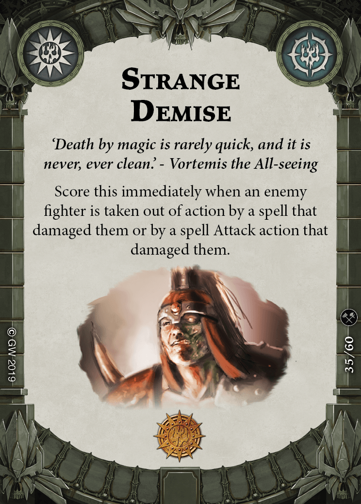 Strange Demise